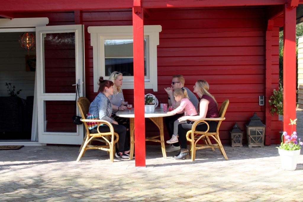 Vakantiewoning Hegga Hegelsom Zewnętrze zdjęcie
