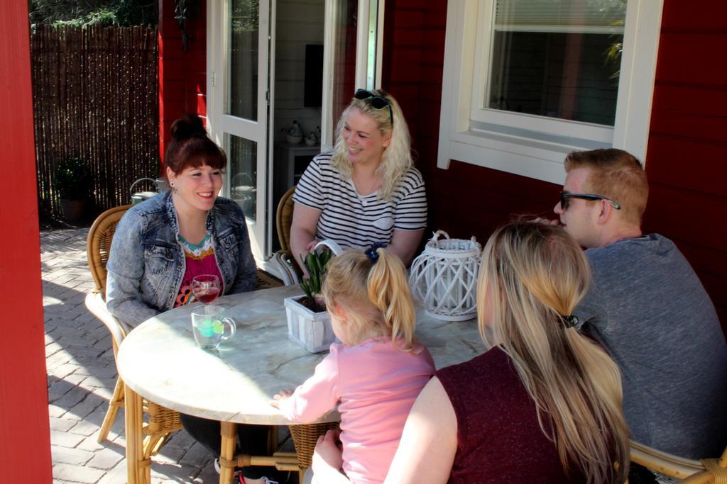 Vakantiewoning Hegga Hegelsom Zewnętrze zdjęcie